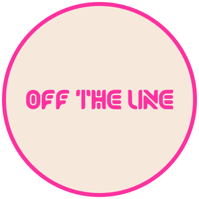 Rond label crème